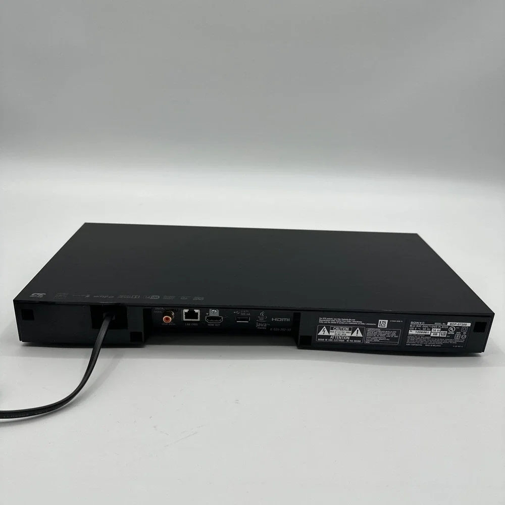 Sony bdp s7200